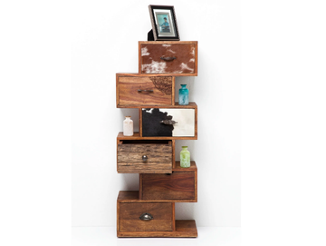 RODEO ZICK ZACK 6 - Wooden chest of drawers by KARE Design - view 2